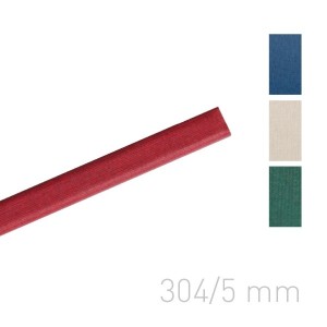 Kanał oklejany - O.CHANNEL Europe - 304 mm (A3+ poziomo, A4+ pionowo) - 10 sztuk - 5 mm - zielony