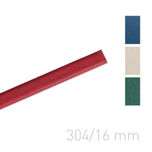 Kanał oklejany - O.CHANNEL Europe - 304 mm (A3+ poziomo, A4+ pionowo) - 10 sztuk - 16 mm - zielony