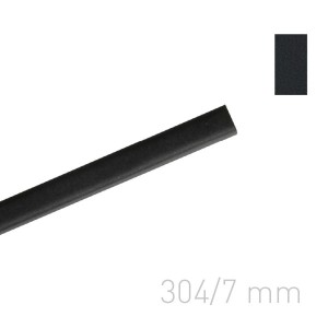 Kanał oklejany - O.CHANNEL Modern - 304 mm (A3+ poziomo, A4+ pionowo) - 10 sztuk - czarny - 7 mm