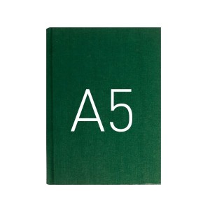 Okładka twarda - O.HARD COVER Classic - 217 x 151 mm (A5+ pionowa) - 10 par - zielony