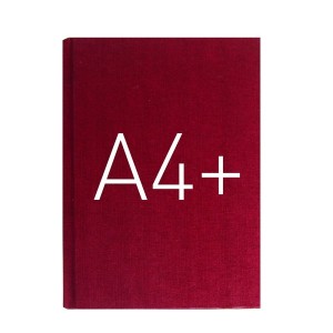 Okładka twarda - O.HARD COVER Classic - 304 x 212 mm (A4+ pionowa)- 10 par - bordowy