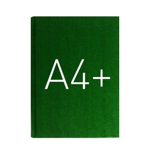 Okładka twarda - O.HARD COVER Classic - 304 x 212 mm (A4+ pionowa)- 10 par - zielony