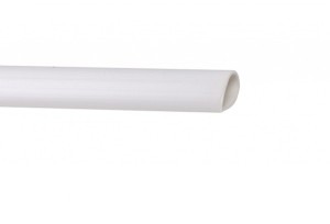 Listwa wsuwana okrągła - O.SLIDE OVAL - A4 - 50 sztuk - biały - 4 mm