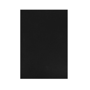Okładka do bindowania - O.SUPERPLAST 297 x 210 mm (A4) - 100 arkuszy - 300 µm - czarny