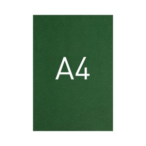 Okładka o fakturze skóry - DocCover - 297 x 210 mm (A4) - 100 arkuszy - zielony
