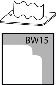 Nóż O.CORNER CUTTER+ BLADE - BW15