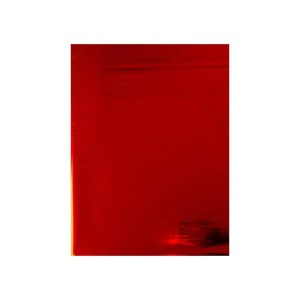 Folia do złoceń w arkuszach (termotransfer) - O.FOIL Toner Print - A4 (297 x 210 mm) - czerwony metaliczny - 100 sztuk
