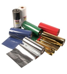 Folia do złoceń w rolce - O.FOIL UNIVERSAL - 122 m - biały - 18 cm