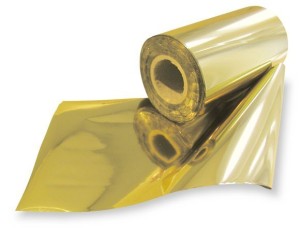 Folia do złoceń na drukarkch Foil Xpress - O.digiFOIL - metaliczny matowy złoty 102