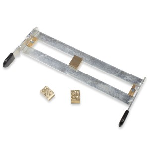 Ramka jednoliniowa do Goldpress 4+ i Imagepress - O.FRAME UP/GP4/IP - 1L 9