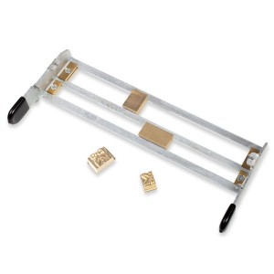 Ramka wieloliniowa do Goldpress 4+ i Imagepress - O.FRAME UP/GP4/IP - 1L 9 + 1L 5