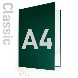 Okładka na dyplom - O.Presentation Cover Classic - 304 x 219 mm (A4+) - 10 sztuk - zielony