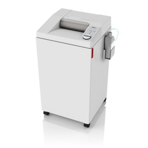 Niszczarka - IDEAL 2604 CC / 2 x 15 mm - automatyczna olejarka