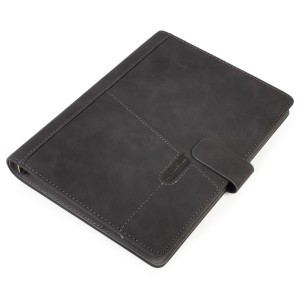 Notes - O.NOTE Sidney - A5 - w kratkę - czarny