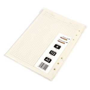 Wkład do notesu - O.NOTE Sidney - A5 - w kratkę - 5 mm