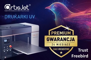 Przemysłowa drukarka UV - artisJet Trust Freebird