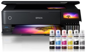 EPSON EcoTank L8180 A3+ FOTO 6 kolor, WI-FI, druk na CD/DVD, dolewane tusze