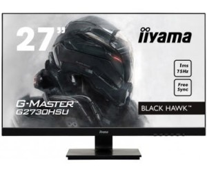 IIYAMA Monitor 27 G2730HSU-B1 TN,FHD 75Hz,HDMI,DP,USB, 1MS,