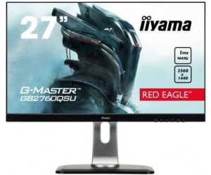 IIYAMA Monitor 27 GB2760QSU-B1 TN,WQHD,HDMI,DP,USB,144Hz,ETE.