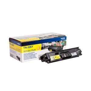Oryginalny toner Brother TN326Y TN-326 yellow