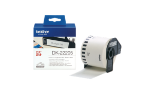 Brother DK-22205, 62mm x 30,48 m, Taśma papierowa ciągła