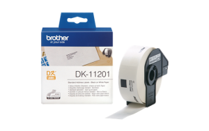Etykiety Brother DK-11201, 29mm x 90mm,