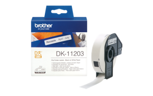 Etykiety Brother DK-11203, 18mm x 87mm