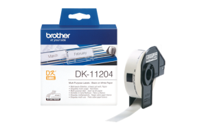 Etykiety Brother DK-11204,17mm x 54mm