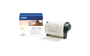 Etykiety Brother DK-11241, wysyłkowe, uniwersalne, 102x152mm