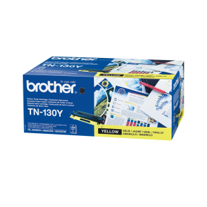 Toner oryginalny Brother TN130Y yellow