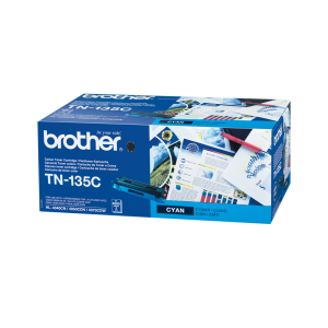 Toner oryginalny Brother TN135C cyan