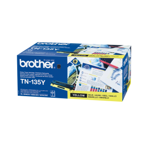 Toner oryginalny Brother TN135Y yellow