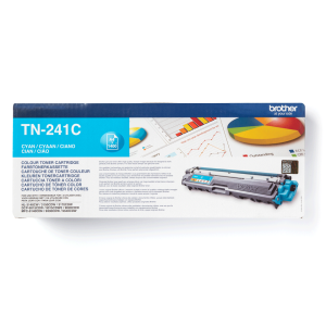 Toner oryginalny Brother TN241C cyan