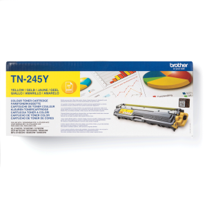 Toner oryginalny Brother TN245Y yellow