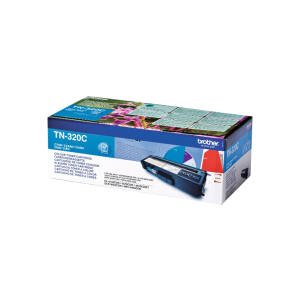 Toner oryginalny Brother TN320C cyan