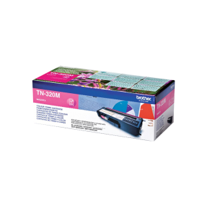 Toner oryginalny Brother TN320M magenta