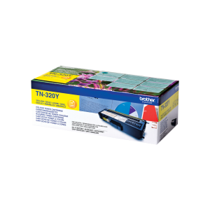 Toner oryginalny Brother TN320Y yellow