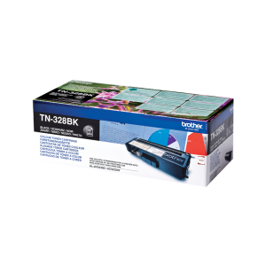 Toner oryginalny Brother TN328BK czarny