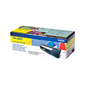 Toner oryginalny Brother TN328Y yellow