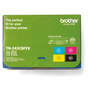 Toner TN-243CMYK Brother oryginalny komplet tonerów