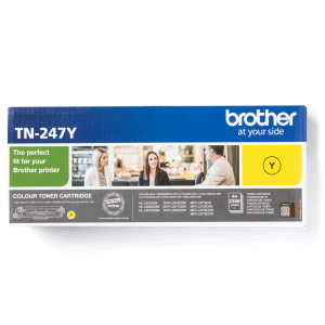 Toner TN-247Y Brother oryginalny