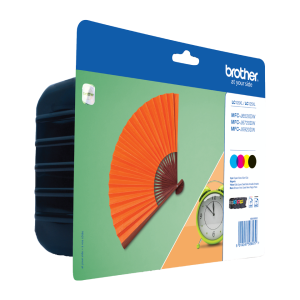 Brother LC129 CMYK Valuepack 4 tusze LC129XLVALBP