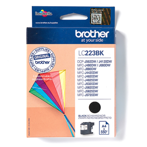 Tusz Brother LC223BK oryginalny