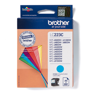 Tusz Brother LC223C oryginalny