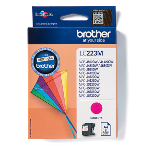 Tusz Brother LC223M oryginalny