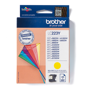 Tusz Brother LC223Y oryginalny