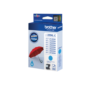 Tusz Brother LC225XLC oryginalny