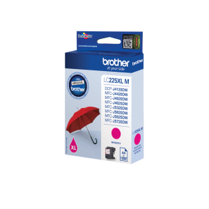 Tusz Brother LC225XLM oryginalny