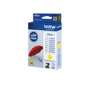 Tusz Brother LC225XLY oryginalny