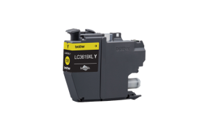 Tusz Brother LC3619XLY yellow - 1500 stron